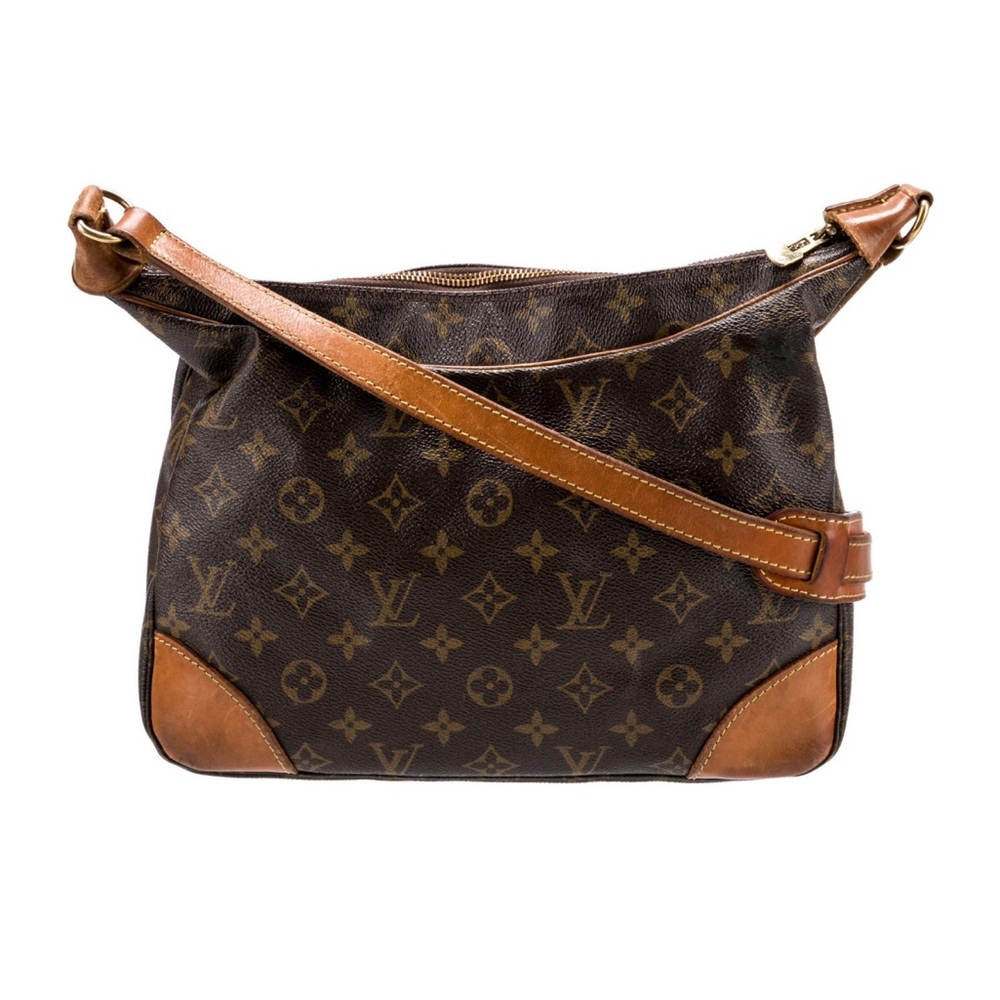 Louis Vuitton Vintage Shoulder Bag Monogram Boulogne 30 Handbag 1994 Col… - Picture 12 of 15